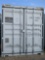 40' High Cube Container w/ 2 side doors