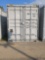 40' High Cube Container w/ 4 side doors