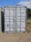 40' High Cube Container w/ 4 side doors