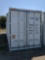 40' High Cube Shipping Container w/ 2 Side Doors