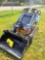 Infront YF380 Skid steer loader w/ 4-in-1 bucket