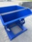 Blue Self Dumping Hopper