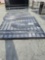 14' Bi-Parting Driveway Gates w/ Deer Scene