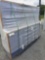 Blue Steelman 7' 18 Drawer Work Bench