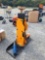Skid Loader Post Driver