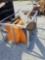 Landhonor Dual Discharge Cement Mixer w/ Hose