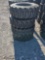 (4) 10-16.5 SKS1 Skid steer tire