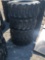 (4) 12-16.5 SKS1 Skid steer tires