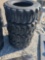(4) 12-16.5 SKS1 Skid steer tires