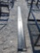 Pair of 10' pallet fork extensions