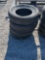 (4)  ST205/75R15 Radial trailer tires