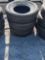 (4)  ST225/75R15 Radial trailer tires