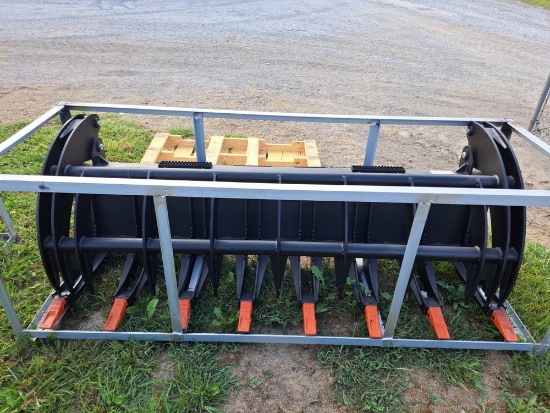 78" Heavy Log Grapple