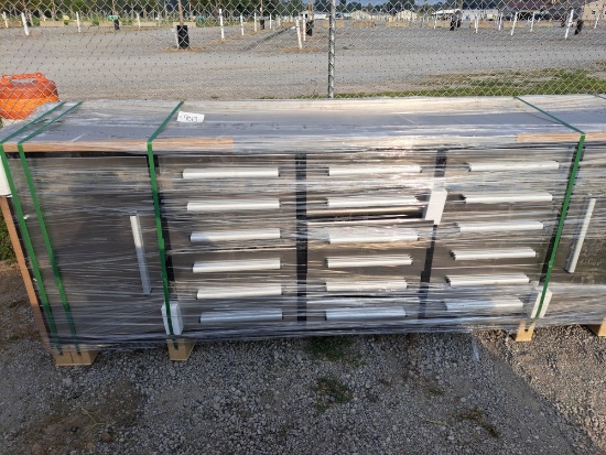 Stainless Steelman 18 Drawer work bench 10'