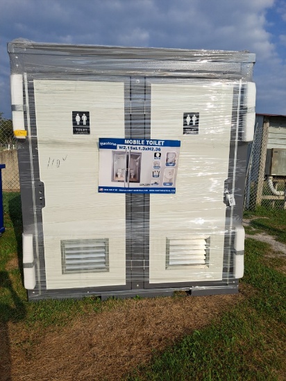 Bastone Double Mobile toilet
