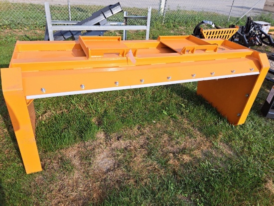 Wolverine 84" Snow Pusher