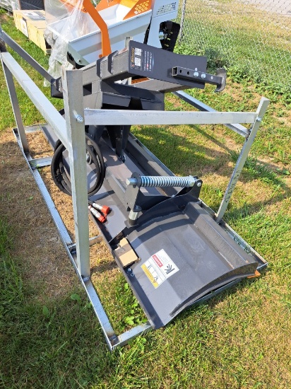 Wolverine 84" Hydraulic Angle blade