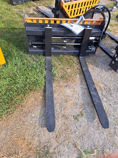 Wolverine 48" hydraulic adjustable forks