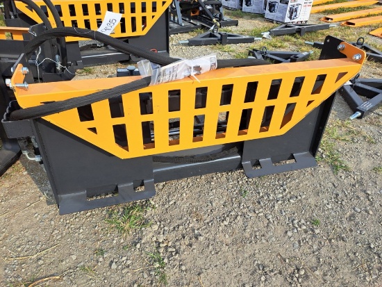 Wolverine 48" hydraulic adjustable forks
