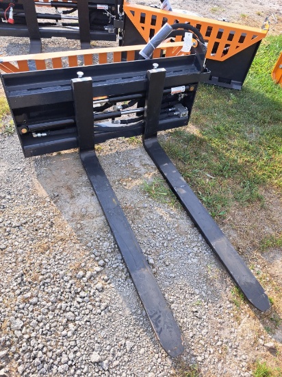 Wolverine 48" hydraulic adjustable forks
