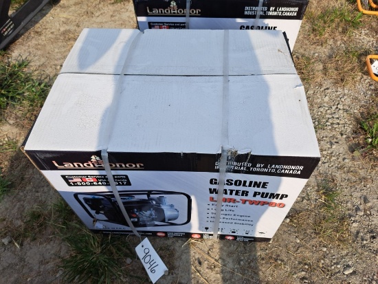 Land Honor Gas Water Pump - 7hp, 3"