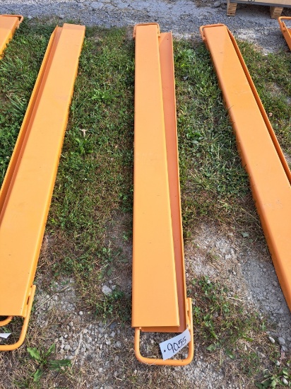76" Fork extensions