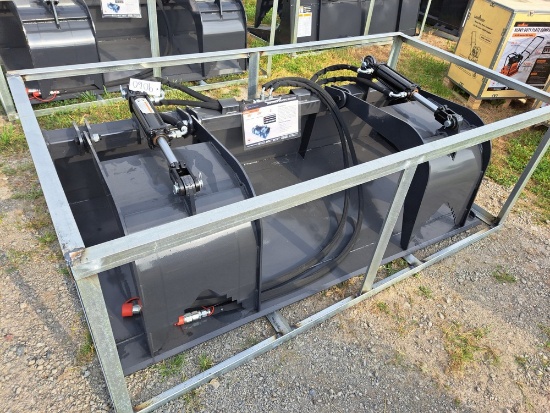 Wolverine 72" Grapple bucket