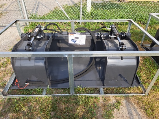 Wolverine 72" Grapple bucket