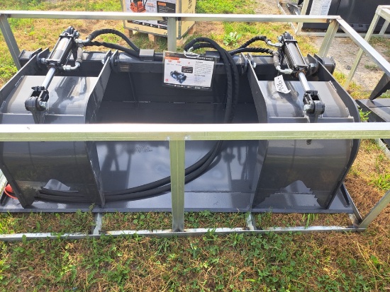 Wolverine 72" Grapple bucket