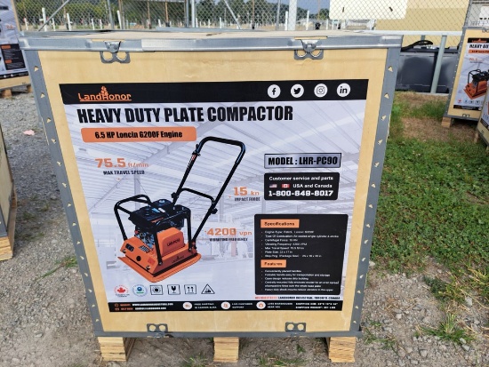 Landhonor Heavy duty plate compactor
