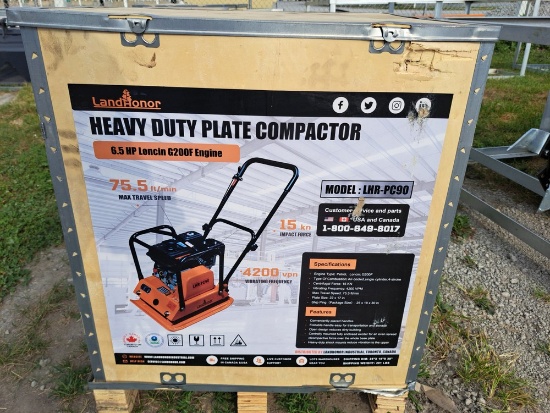 Landhonor Heavy duty plate compactor