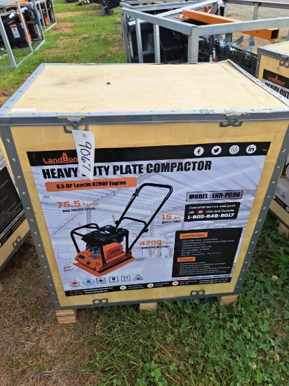Landhonor Heavy duty plate compactor
