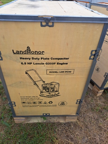 Landhonor Heavy duty plate compactor