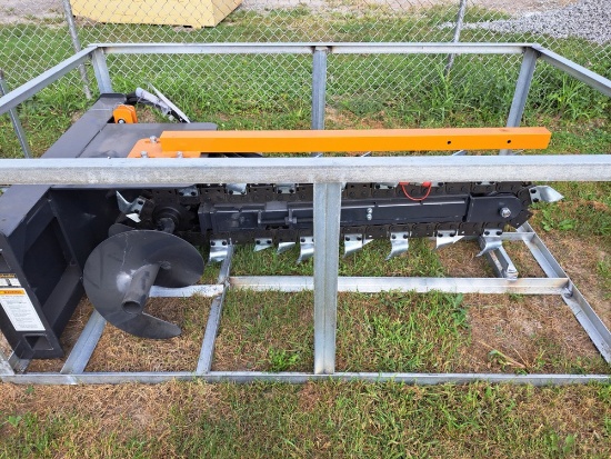 Wolverine 72" Trencher Att.