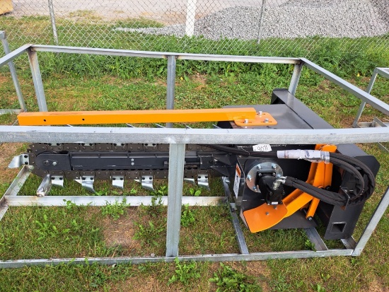 Wolverine 72" Trencher Att.