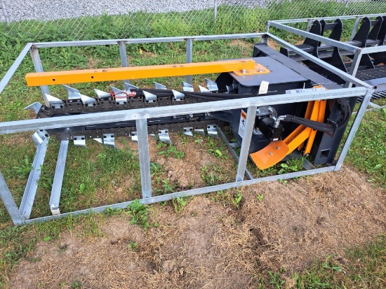 Wolverine 72" Trencher Att.