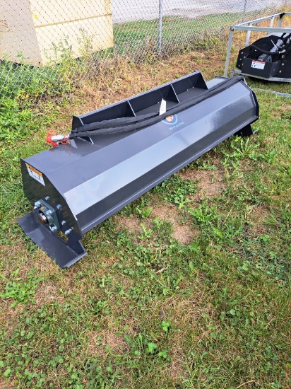 Wolverine 72" skid steer tiller