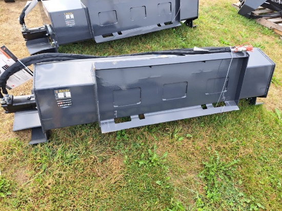 Wolverine 72" skid steer tiller