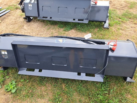 Wolverine 72" skid steer tiller