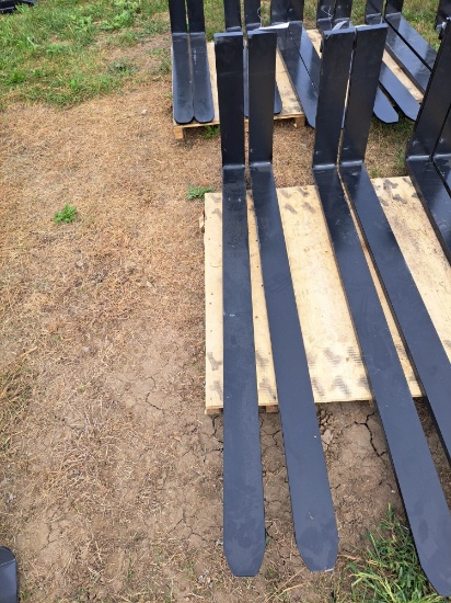 Pair of 60" Forks