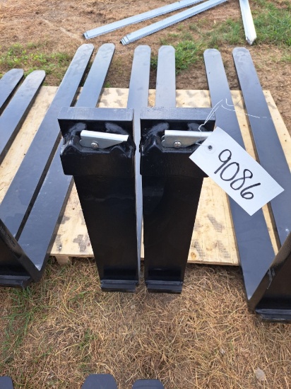 Pair of 60" Forks