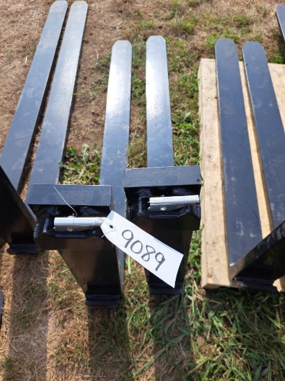Pair of 48" forks