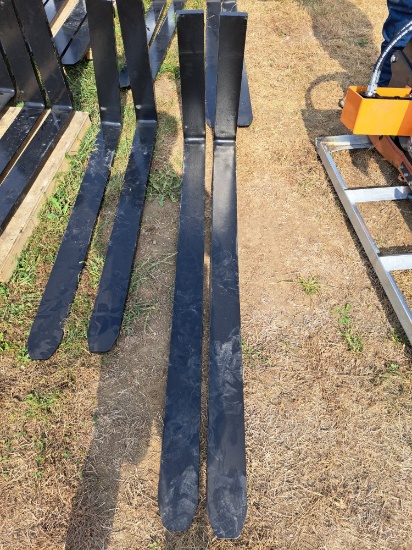 Pair of 60" forks