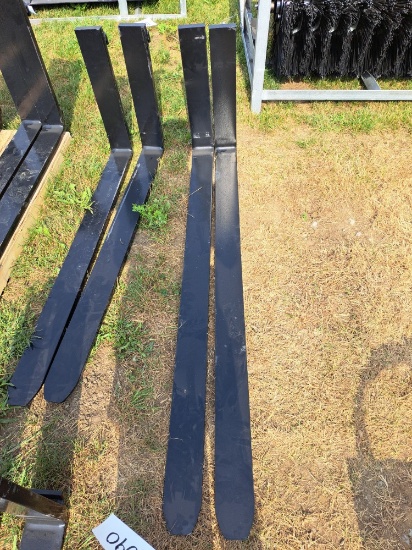 Pair of 60" forks