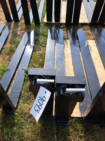 Pair of 48" forks