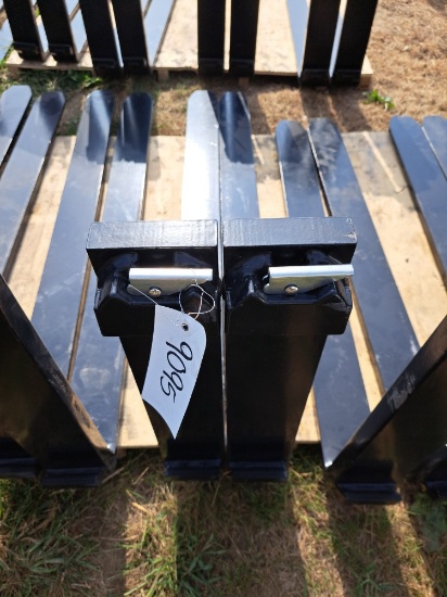 Pair of 48" forks