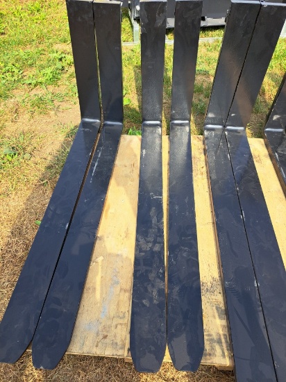 Pair of 42" forks