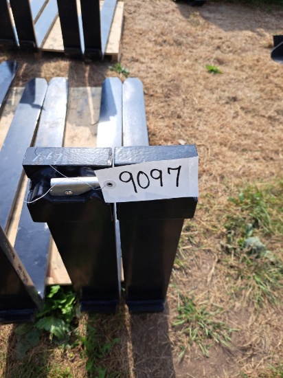 Pair of 42" forks