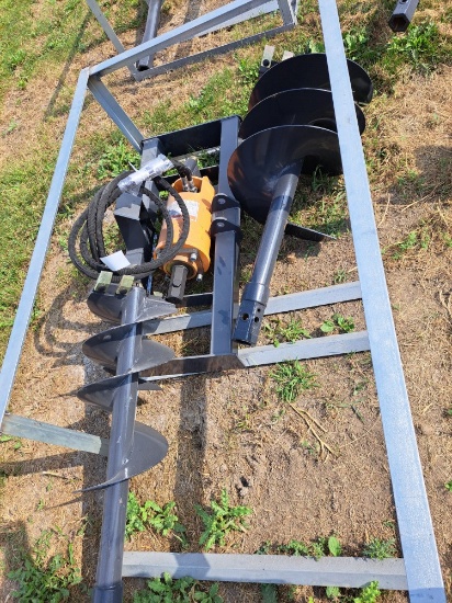 Wolverine Auger Att. W/ 12" & 18" bits