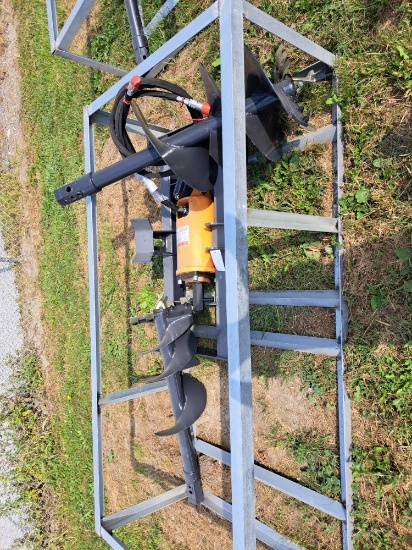 Wolverine Auger Att. W/ 12" & 18" bits